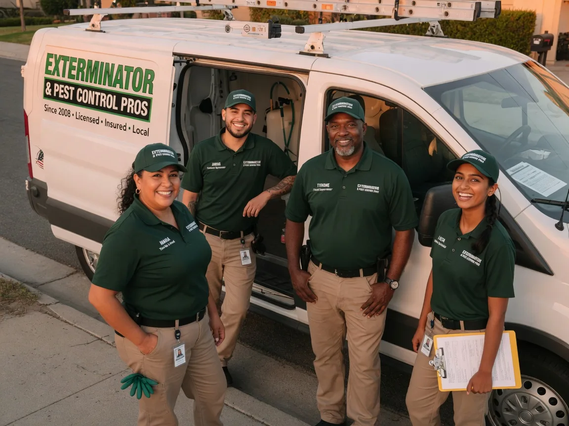 Emergency Pest Control company in Davisville, MO
